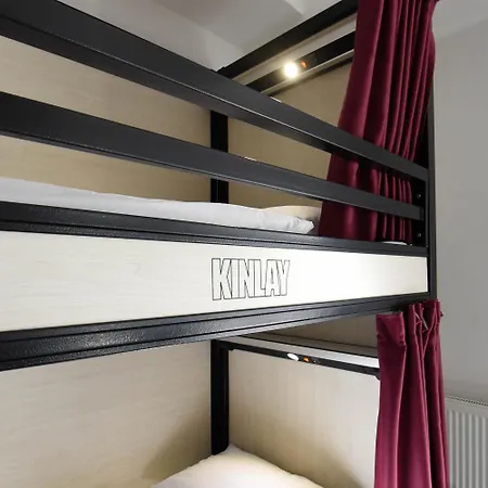 Kinlay Eyre Square - In Ireland 2025 Hostel
