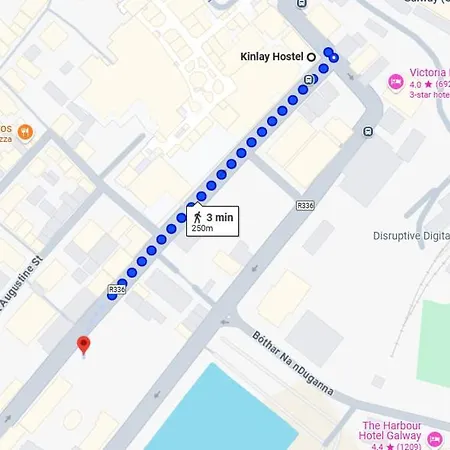 Hostel Kinlay Eyre Square *