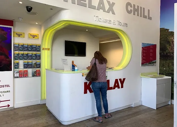 Hostel Kinlay Eyre Square - In Ireland 2025 Galway