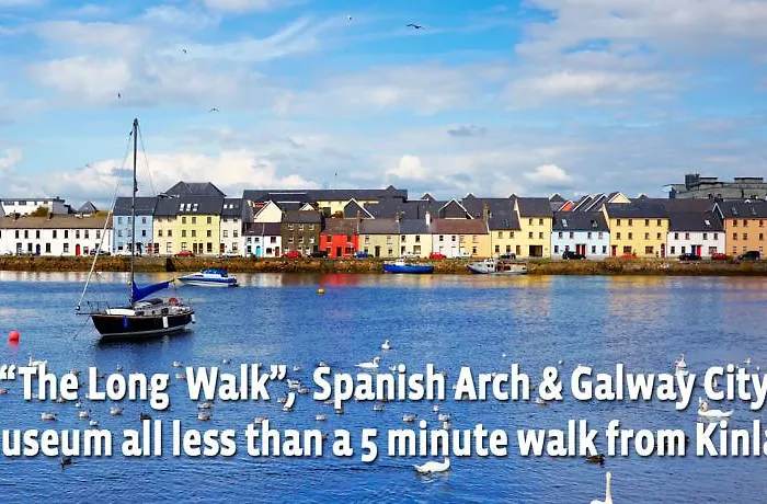 Hostel Kinlay Eyre Square - In Ireland 2025 *