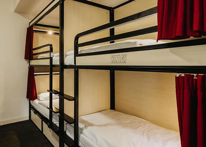 Kinlay Eyre Square - In Ireland 2025 Hostel