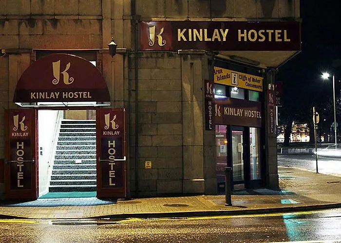 Kinlay Eyre Square - In Ireland 2025 Hostel