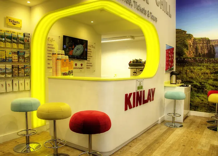 Kinlay Eyre Square - In Ireland 2025 Hostel