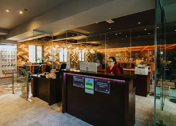 Hostel Kinlay Eyre Square - In Ireland 2025 *