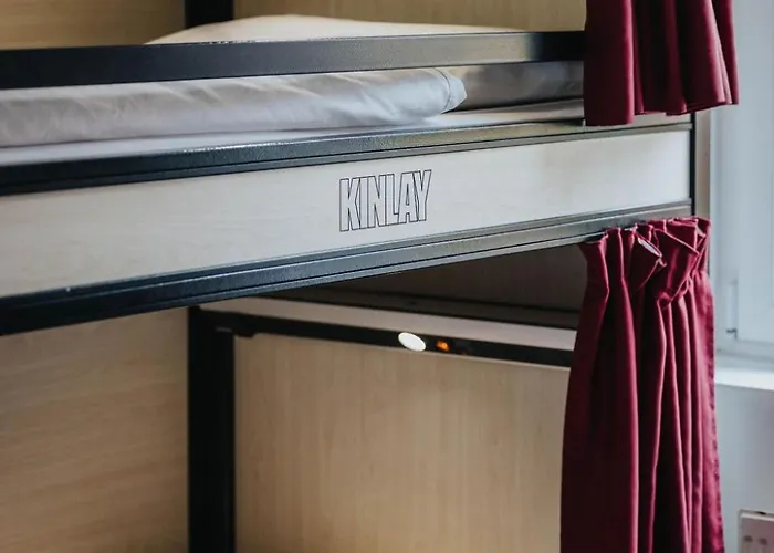 Kinlay Eyre Square - In Ireland 2025 Hostel